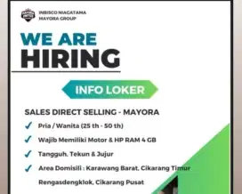 Loker sales direct selling Home