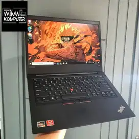 laptop Lenovo thinkpad e495 ryzen 7 pro ram 8/256gb A-FC