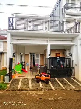 DIJUAL RUMAH 2 LANTAI VIEW GUNUNG DI UDAYANA, SENTUL CITY SSR518