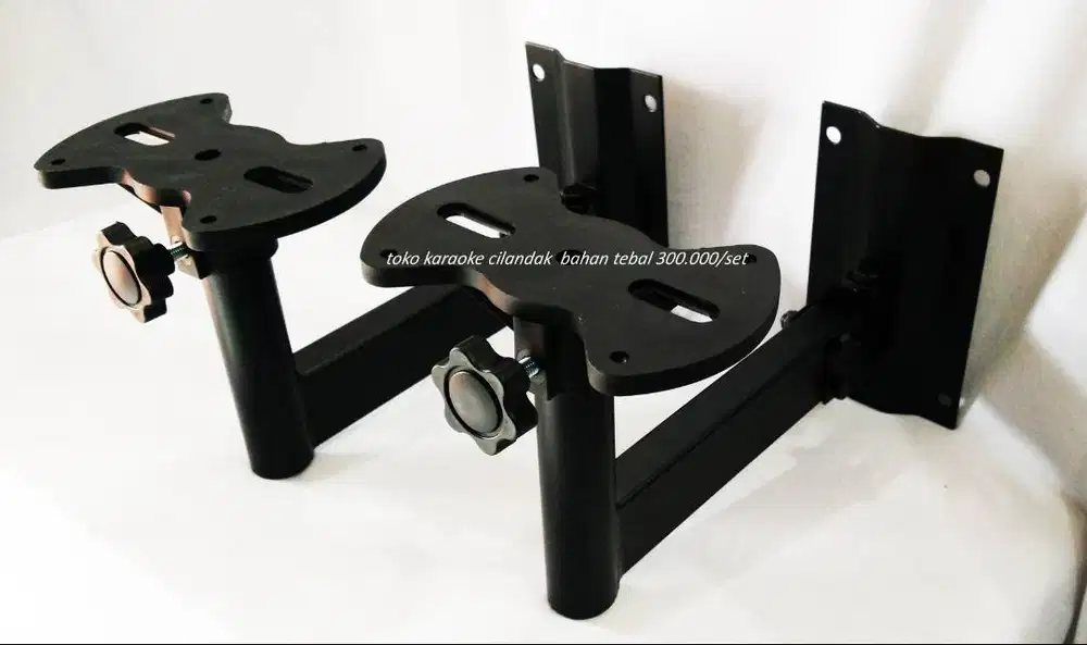 bracket speaker duduk tembok
