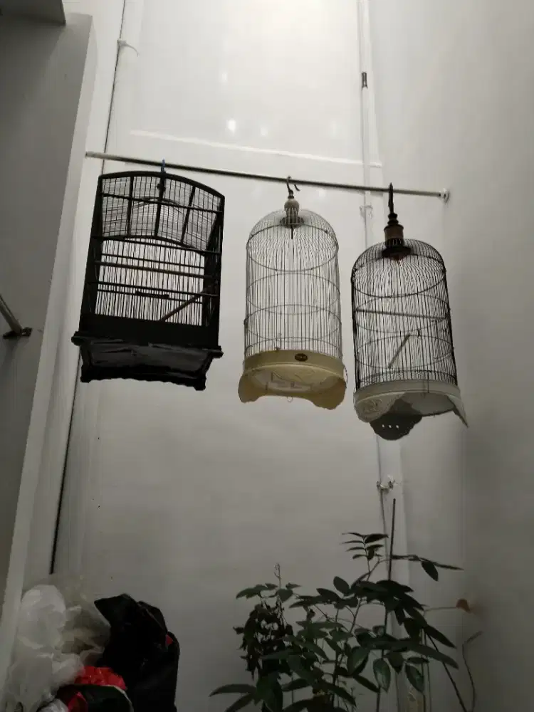 3 PC Kandang tempat burung