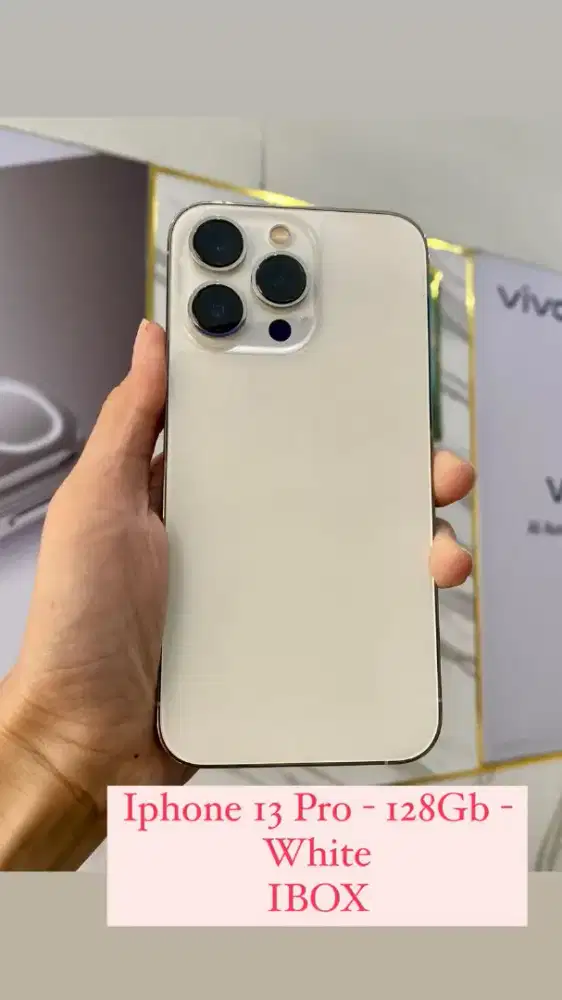 Iphone 13 pro 128gb white ibox
