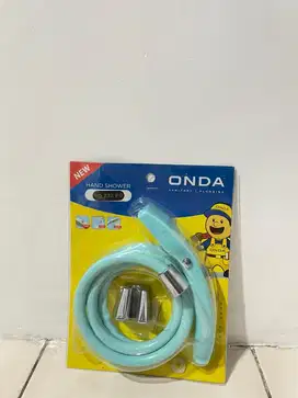ONDA Hand Shower Mandi Genggam Kepala Shower Hijau Full Set SO 232 PG