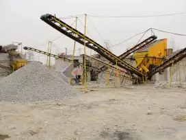 Stone crusher berbagai type