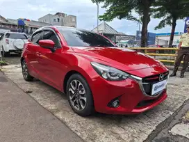 [OLX Mobbi] Mazda 2 Merah 1.5 Bensin-AT 2015 BGZ