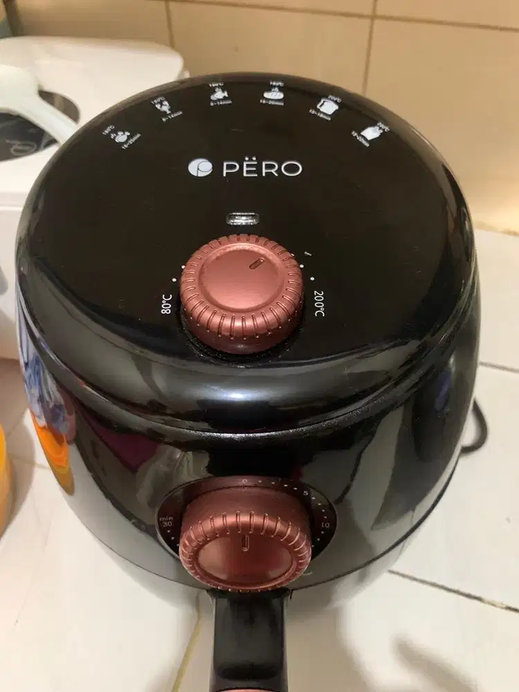 Airfryer mengoreng tanpa minyak