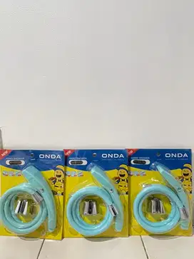 3 Set ONDA Hand Shower Mandi Genggam Kepala Shower Full Set SO 232 PG