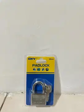 Kunci Gembok Parlock MR DIY 40 MM
