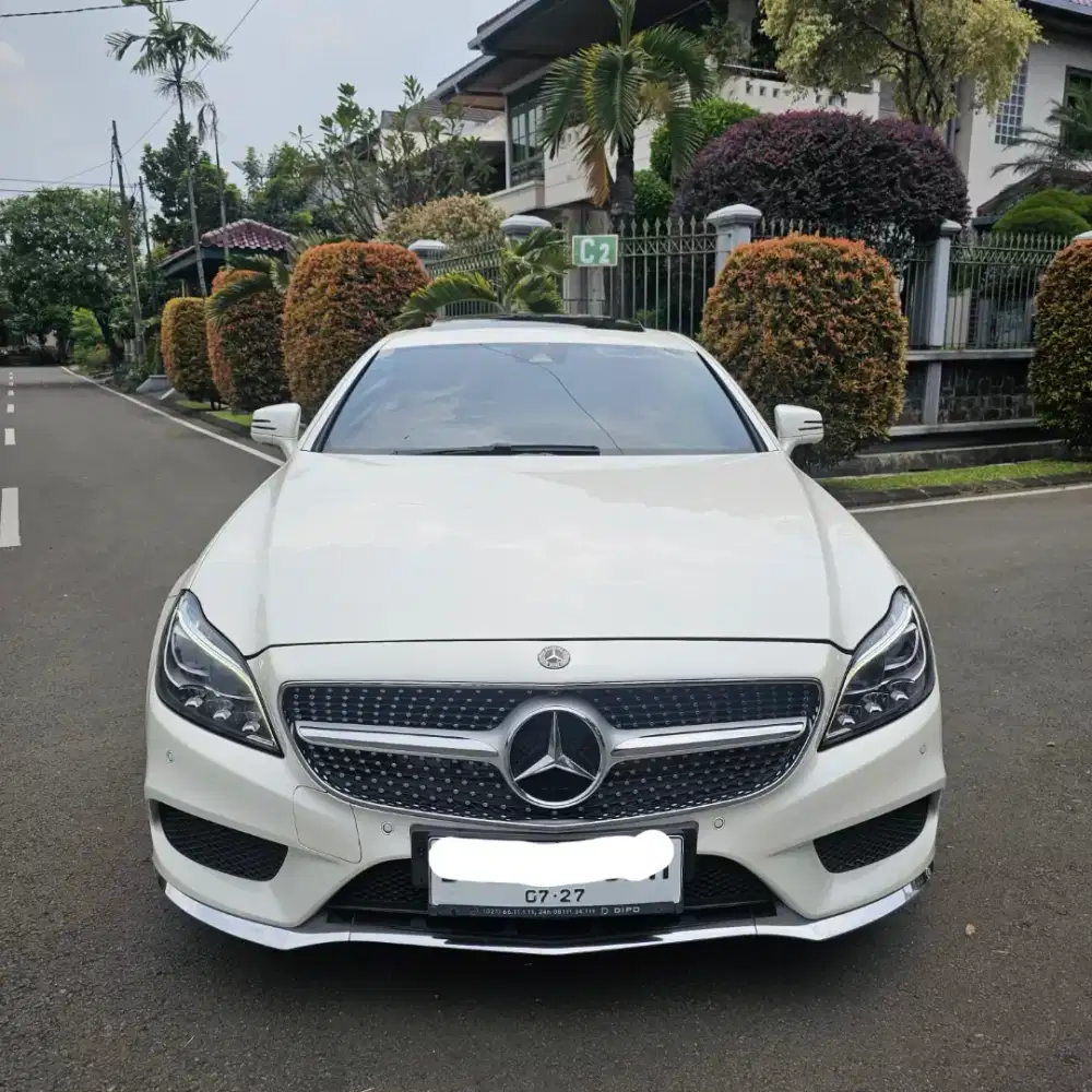 2017 Mercedes-Benz CLS400 AMG