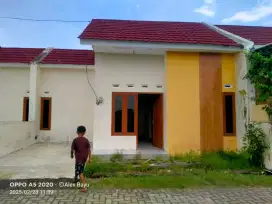 Jual rumah lokasi jaten karanganyar luas 64m hrg 210jt nego