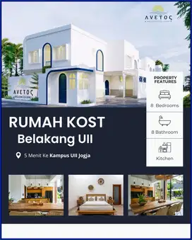 kost Mewah  Sertifikat SHM  Jl kaliurang