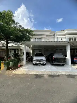 Dijual rumah dekat mall di Cluster Vernonia Summarecon Bekasi