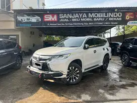 Pajero Sport Dakar 2.4 A/T 2018/2019,Km 92rb