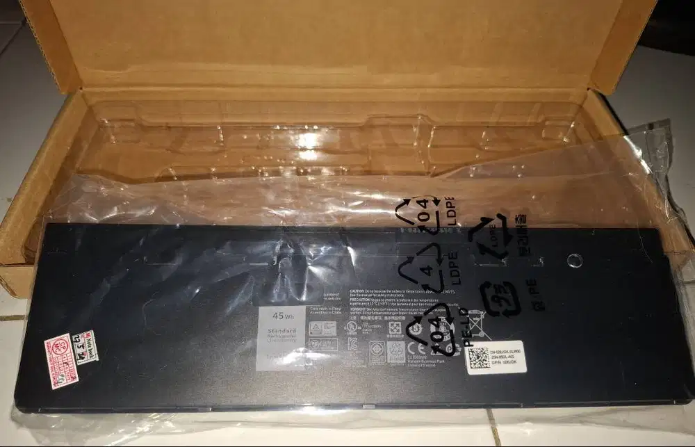 Jual MURAH Battery Laptop Dell Type WD 52H