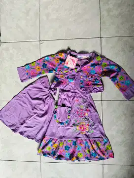 Baju anak cewek umur 2-3