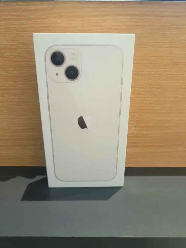 Iphone 13 Starlight New Resmi Ibox bisa cicilan