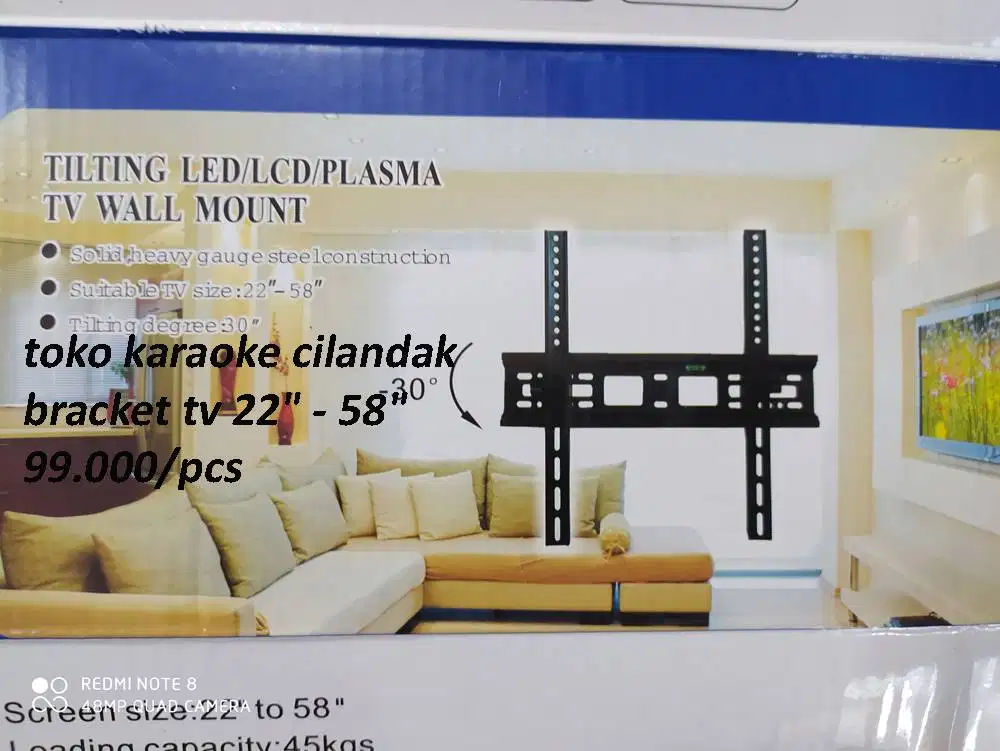 bracket tv kualitas bagus