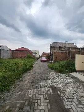 Dijual Tanah kavling perumahan area dekat solo baru 2jt an