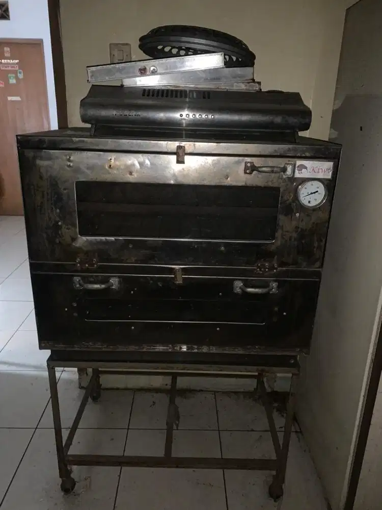 Oven stainless 2 tingkat