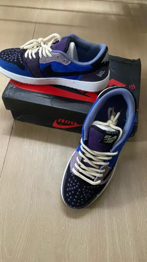 Nike Air Jordan Low Cowok Size 42 (Insole 26)
