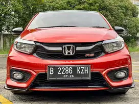 [KM 24rb] Honda Brio RS Urbanite CVT 2021 Automatic E Ringan Murah