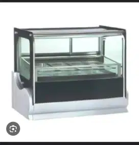 New Reject GEA Gelato Showcase F-A530V Garansi