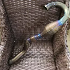 Silencer Header FMF TITANIUM Carbon knalpot ktm husqvarna gasgas trail