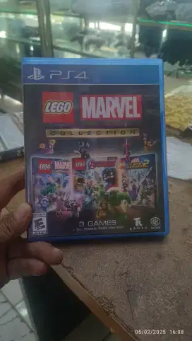 BD PS4 lego the series 1 BD 3 game