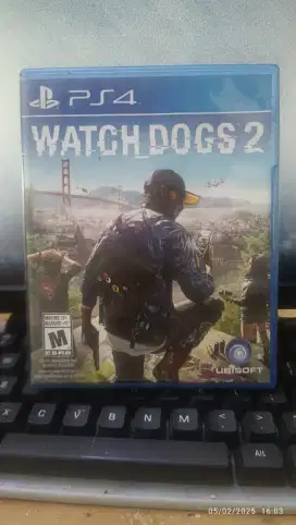 BD PS4 watch dogs 2 reg all