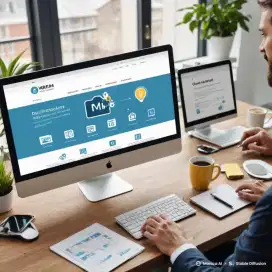 Pembuatan aplikasi web app