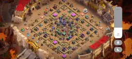 (coc) TH15 (th14max) Clash of Clans (wall max) skill Hero lengkap