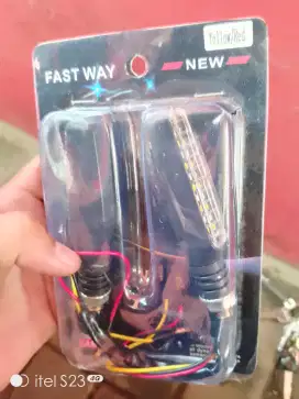 Lampu sein/sen running motor