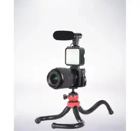 Mickrophone Jump Flash Vlogging