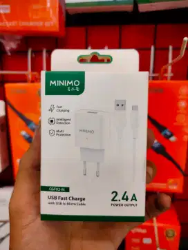CHARGER MICRO MINIMO 2.4A