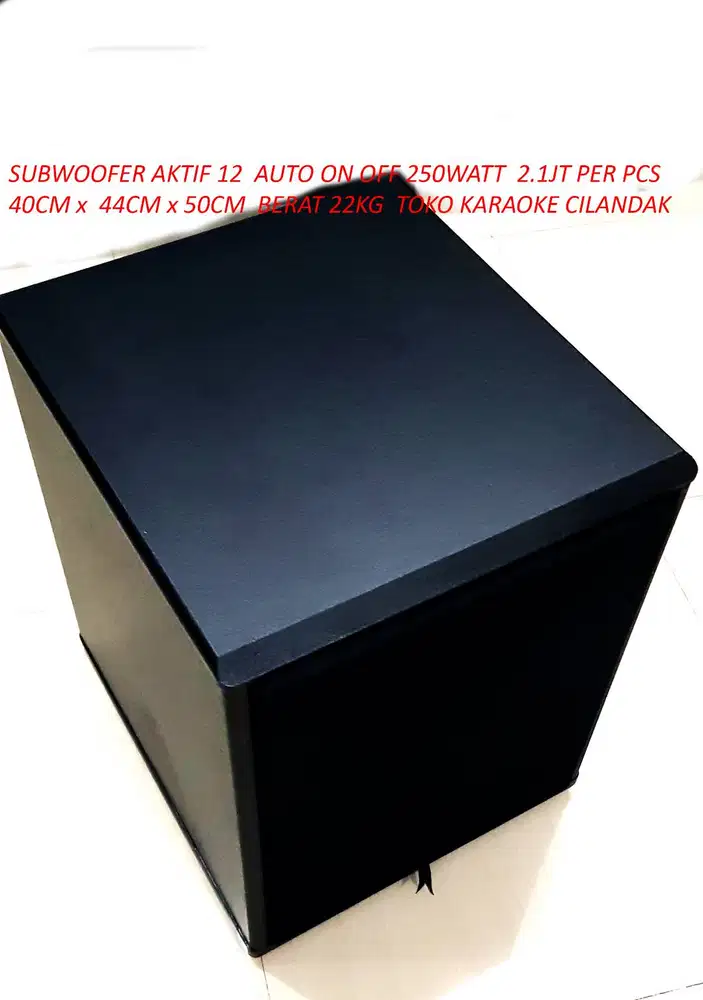subwoofer model bagus top 12