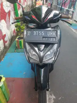 vario 125 fi 2015 mesin bagus standar body mulus