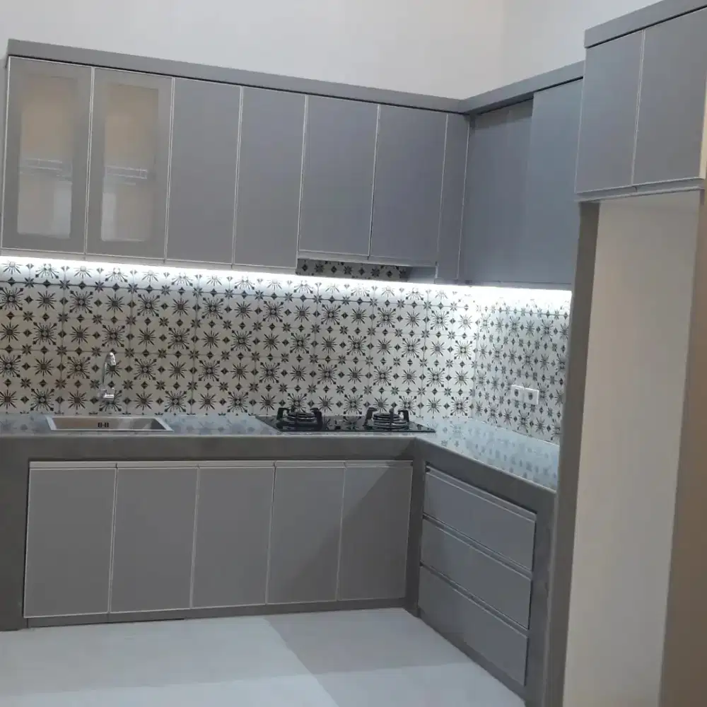 Jual kichen sed finising hpl