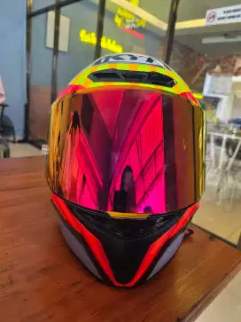 Helm Full Face KYT TT Course Jaume Masia (M)