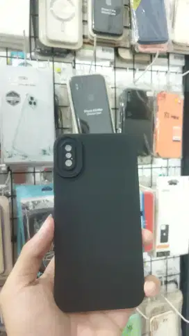 Softcase Procam Polos iPhone X