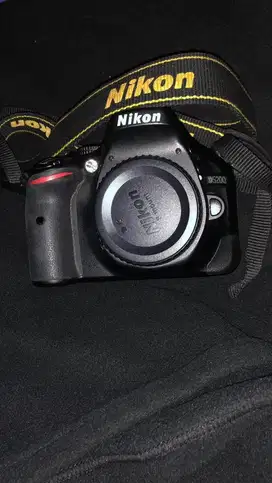 Kamera DSLR D5200