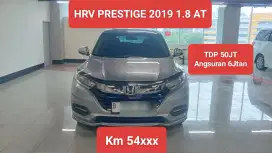 Honda HRV 1.8 PRESTIGE 2019 AT