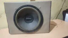 Jual speaker 12 inch double coil