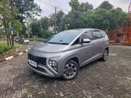 DP RENDAH Hyundai Stargazer 1.5 Prime Bensin-AT 2022 SILVER ACP