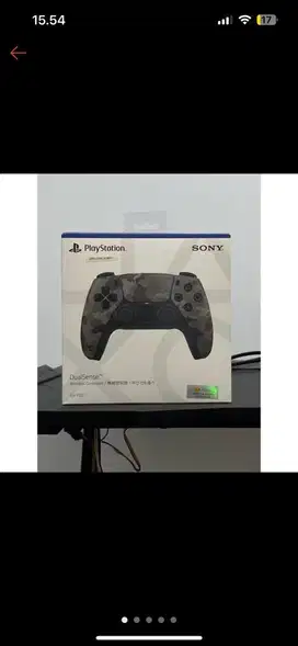 Stick PS5 DualSense Wireless Controller Gray Camo