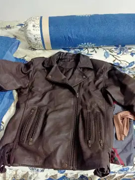 Jual jaket kulit asli