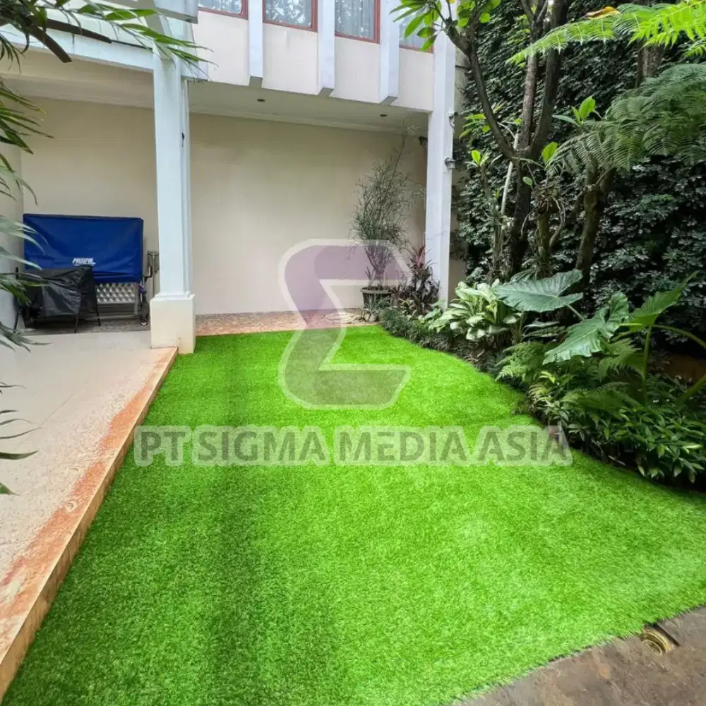 Jual Rumput Sintetis Buat Dekorasi Taman