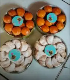 Aneke Kue Nastar dan Kue kering Lebaran