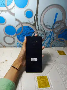 JUAL HP SAMSUNG NOTE 9 RAM 6/128GB ORIGINAL SEIN MULUS NORMAL