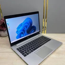 Hp elitebook 745 amd ryzen 5 pro ram 8gb/256gb mulus R-ET