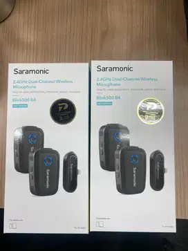 Saramonic Blink500 B4 new Version